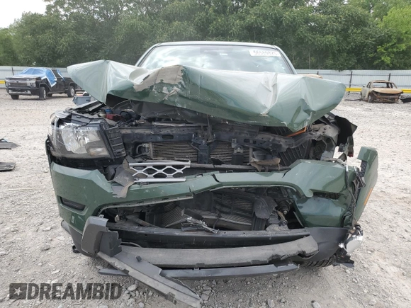 2022 Nissan Frontier SV with VIN 1N6ED1EK3NN654556, listed as a Copart auction lot 56589825 with 42,615 mi miles and Salvage title. Bid and sale history available at DreamBid. Image 5.