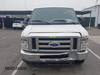 2012 Ford Econoline Cargo Recreational with VIN 1FTNE2EW8CDA64042, listed as a IAAI auction lot 42197470 with 130,647 mi miles. Bid and sale history available at carsss.com. Image 12.