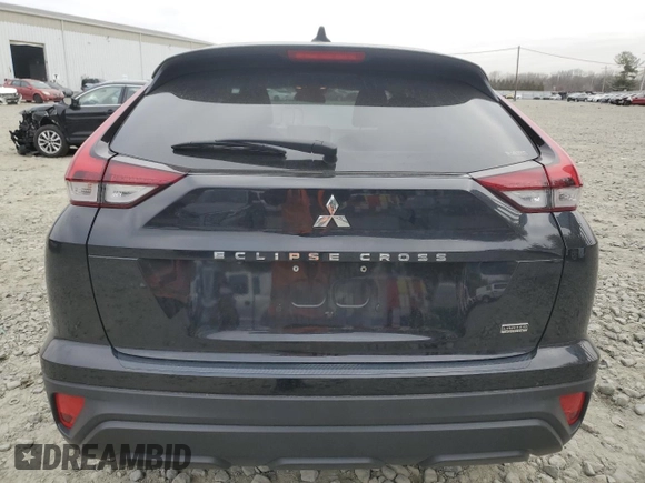 2023 Mitsubishi Eclipse Cross LE with VIN JA4ATVAA3PZ004561, listed as a Copart auction lot 48720605 with 29,724 mi miles and Salvage title. Bid and sale history available at DreamBid. Image 6.