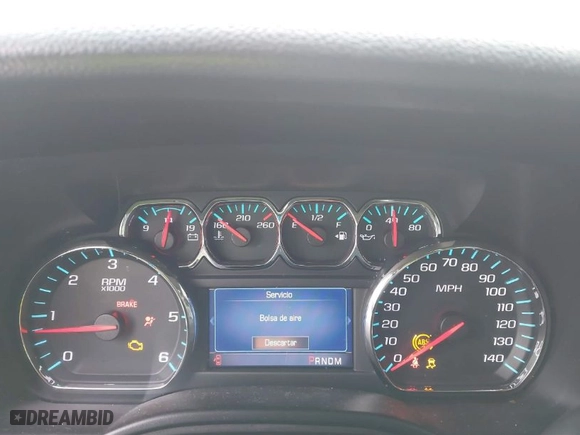 2015 Chevrolet Tahoe LT with VIN 1GNSCBKC0FR248246, listed as a IAAI auction lot 41002508 with 142,972 mi miles. Bid and sale history available at carsss.com. Image 7.