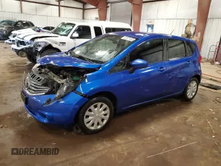 2015 Nissan Note SR z VIN 3N1CE2CP8FL380321, wystawiony jako Copart lot #62827465 z przebiegiem 204 976 mil mil oraz Czysty tytuł • Clean title. Historia ofert i sprzedaży dostępna na DreamBid. Obrazek 1.