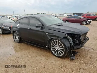 2019 Mercedes-Benz GLE 43 AMG z VIN 4JGED6EB7KA141812, wystawiony jako Copart lot #56543385 z przebiegiem 94 917 mil mil oraz Szkoda całkowita • Salvage title. Historia ofert i sprzedaży dostępna na DreamBid. Obrazek 4.