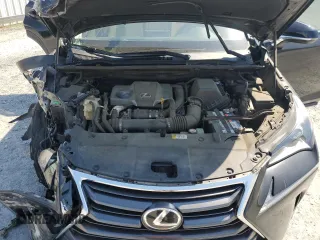 2017 Lexus NX 200t with VIN JTJYARBZ9H2059156, listed as a Copart auction lot 53250485 with 95,902 mi miles and Salvage Title. Bid and sale history available at DreamBid. Image 12.