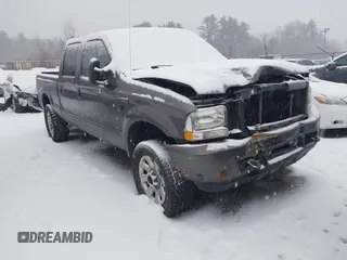 2004 Ford F-250 XL с VIN 1FTNW21L84ED41731, выставлен на аукционе IAAI как лот 41495825 с пробегом 172 231 миль миль и . История ставок и продаж доступна на DreamBid. Изображение 1.