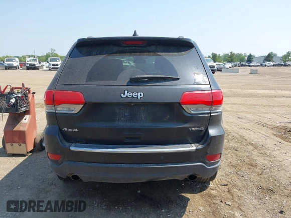 2014 Jeep Grand Cherokee Limited with VIN 1C4RJFBG6EC259468, listed as a IAAI auction lot 42489790 with 263,060 mi miles and . Bid and sale history available at DreamBid. Image 16.