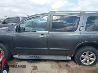 2010 Nissan Armada Titanium z VIN 5N1BA0ND5AN618321, wystawiony jako IAAI lot #41481033 z przebiegiem 221 496 mil mil oraz . Historia ofert i sprzedaży dostępna na DreamBid. Obrazek 14.