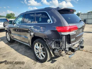 2014 Jeep Grand Cherokee Summit with VIN 1C4RJFJMXEC422730, listed as a Copart auction lot 64673525 with 145,761 mi miles and Non repairable. Bid and sale history available at DreamBid. Image 2.