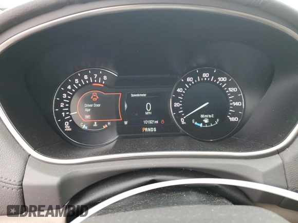 2017 Lincoln MKX Select with VIN 2LMPJ8KP5HBL18968, listed as a Copart auction lot 50271175 with 101,921 mi miles and Salvage Title. Bid and sale history available at carsss.com. Image 9.