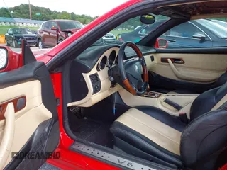 2001 Mercedes-Benz SLK 230/320 with VIN WDBKK65FX1F211044, listed as a IAAI auction lot 42210103 with 139,226 mi miles and . Bid and sale history available at DreamBid. Image 8.