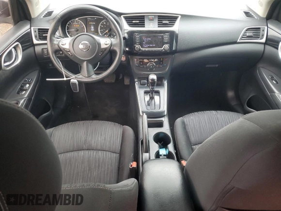 2018 Nissan Sentra SV with VIN 3N1AB7AP8JL642265, listed as a Copart auction lot 56076505 with 142,410 mi miles and Clean Title. Bid and sale history available at DreamBid. Image 8.