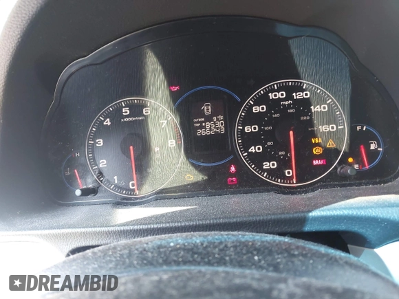 2004 Acura TSX w/Navigation with VIN JH4CL96954C028006, listed as a IAAI auction lot 42611739 with 266,243 mi miles and . Bid and sale history available at DreamBid. Image 7.