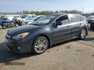 2012 Subaru Impreza Limited with VIN JF1GPAH6XCH217625, listed as a Copart auction lot 54481375 with 154,975 mi miles and Salvage title. Bid and sale history available at DreamBid. Image 1.