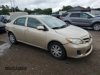 2013 Toyota Corolla L with VIN 5YFBU4EE4DP162198, listed as a Copart auction lot 51918785 with 112,669 mi miles and Salvage Title. Bid and sale history available at carsss.com. Image 4.