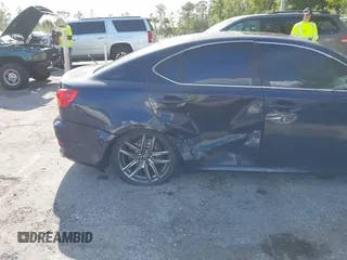 2006 Lexus IS 350 with VIN JTHBE262862001892, listed as a IAAI auction lot 41931566 with 243,306 mi miles and . Bid and sale history available at DreamBid. Image 6.