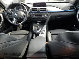 2013 BMW 3 Series 335i xDrive with VIN WBA3B9C53DF585692, listed as a Copart auction lot 46618275 with 165,019 mi miles and Salvage Title. Bid and sale history available at carsss.com. Image 8.