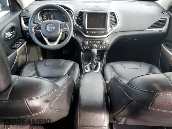 2018 Jeep Cherokee Limited с VIN 1C4PJLDB2JD560797, выставлен на аукционе Copart как лот 44215865 с пробегом 106 980 миль миль и Списание • Salvage title. История ставок и продаж доступна на DreamBid. Изображение 8.