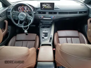 2019 Audi A4 Premium Plus z VIN WAUHMAF44KA009429, wystawiony jako Copart lot #73296584 z przebiegiem 86 217 mil mil oraz Nie do naprawy • Non repairable. Historia ofert i sprzedaży dostępna na DreamBid. Obrazek 8.