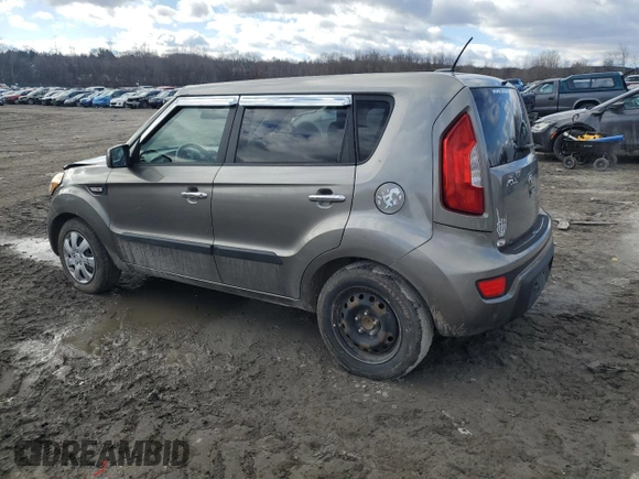 2013 Kia Soul with VIN KNDJT2A54D7503948, listed as a Copart auction lot 48200455 with 156,532 mi miles and Salvage Title. Bid and sale history available at carsss.com. Image 2.