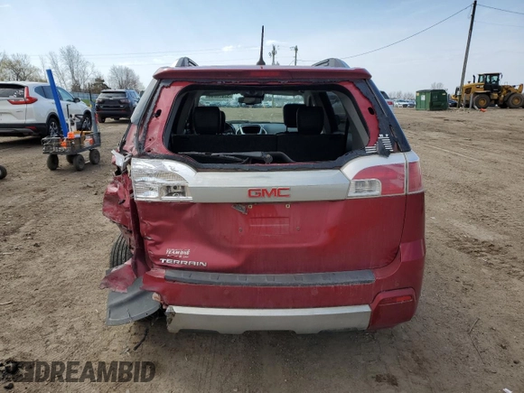 2013 GMC Terrain Denali with VIN 2GKALYEK1D6404253, listed as a Copart auction lot 52676265 with 145,418 mi miles and Clean Title. Bid and sale history available at DreamBid. Image 6.