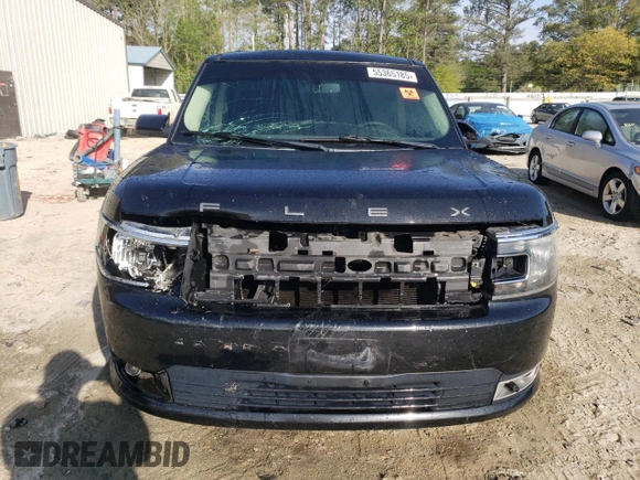 2014 Ford Flex SEL z VIN 2FMGK5C8XEBD17731, wystawiony jako Copart lot #55365185 z przebiegiem 195 780 mil mil oraz Szkody całkowita. Historia ofert i sprzedaży dostępna na DreamBid. Obrazek 5.
