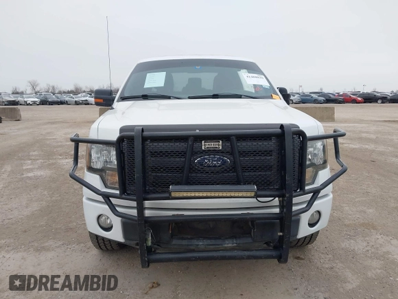 2012 Ford F-150 XL with VIN 1FTFX1EF1CKE39290, listed as a IAAI auction lot 41488039 with 122,268 mi miles. Bid and sale history available at carsss.com. Image 12.