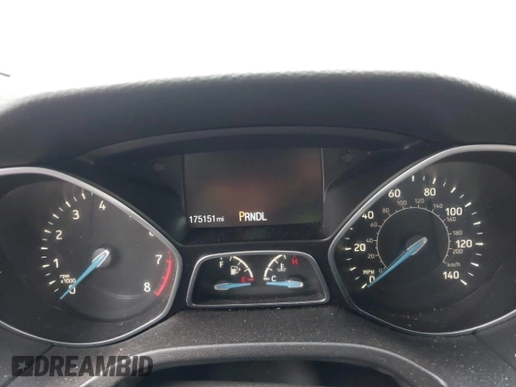 2015 Ford Focus SE with VIN 1FADP3K2XFL376683, listed as a IAAI auction lot 41189828 with 175,151 mi miles. Bid and sale history available at carsss.com. Image 7.