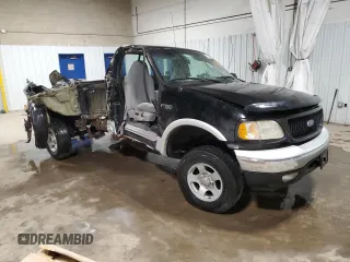 2004 Ford F-150 with VIN 2FTRF08214CA94951, listed as a Copart auction lot 53025035 with Not provided miles and Non repairable. Bid and sale history available at DreamBid. Image 4.