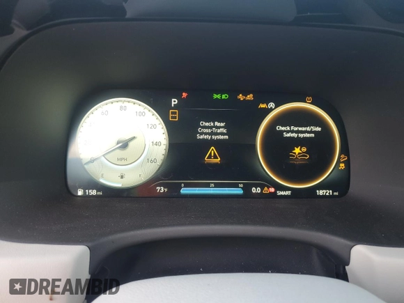 2024 Hyundai Palisade Calligraphy z VIN KM8R7DGE6RU715328, wystawiony jako Copart lot #51831285 z przebiegiem 18 721 mil mil oraz Nie do naprawy • Non repairable. Historia ofert i sprzedaży dostępna na DreamBid. Obrazek 9.
