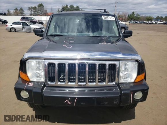2009 Jeep Commander Sport z VIN 1J8HG48K39C554570, wystawiony jako Copart lot #52667825 z przebiegiem 194 886 mil mil oraz Szkoda całkowita • Salvage title. Historia ofert i sprzedaży dostępna na DreamBid. Obrazek 5.