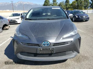 2022 Toyota Prius L Eco with VIN JTDKAMFU5N3165944, listed as a Copart auction lot 49791275 with 80,385 mi miles and Salvage Title. Bid and sale history available at DreamBid. Image 5.