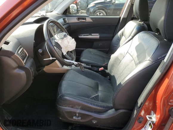 2010 Subaru Forester X Limited with VIN JF2SH6DC4AH739210, listed as a Copart auction lot 85693624 with 73,102 mi miles and Non repairable. Bid and sale history available at DreamBid. Image 7.