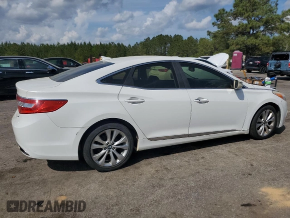 2014 Hyundai Azera с VIN KMHFG4JG0EA352016, выставлен на аукционе Copart как лот 51609895 с пробегом 186 157 миль миль и Чистый • Clean title. История ставок и продаж доступна на DreamBid. Изображение 3.