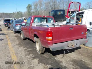 1997 Ford Ranger XLT with VIN 1FTCR10A5VTA45443, listed as a IAAI auction lot 41696416 with 323,855 mi miles. Bid and sale history available at carsss.com. Image 3.