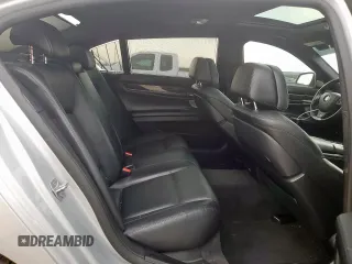 2013 BMW 7 Series 750Li с VIN WBAYE8C52DD133042, выставлен на аукционе Copart как лот 59797555 с пробегом 137 406 миль миль и Чистый • Clean title. История ставок и продаж доступна на DreamBid. Изображение 10.