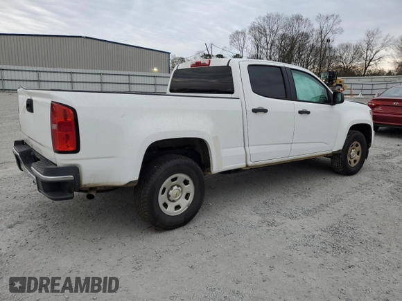 2015 Chevrolet Colorado 2WD WT with VIN 1GCGSAE37F1204010, listed as a Copart auction lot 43378205 with 202,540 mi miles and Salvage title. Bid and sale history available at DreamBid. Image 3.