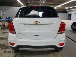 2022 Chevrolet Trax LT with VIN KL7CJPSM0NB558278, listed as a Copart auction lot 49886645 with 16,251 mi miles and Salvage Title. Bid and sale history available at carsss.com. Image 6.