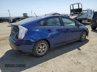 2011 Toyota Prius I with VIN JTDKN3DU9B0252776, listed as a Copart auction lot 56074635 with 164,724 mi miles and Clean Title. Bid and sale history available at DreamBid. Image 3.