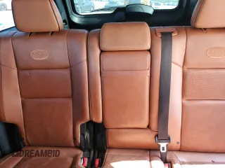 2013 Jeep Grand Cherokee Overland with VIN 1C4RJECT8DC556536, listed as a Copart auction lot 52758795 with 67,123 mi miles and Salvage Title. Bid and sale history available at carsss.com. Image 10.