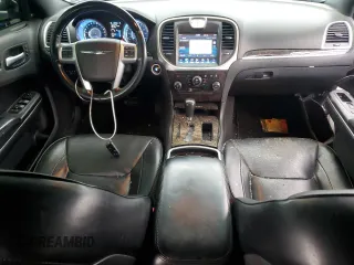 2014 Chrysler 300 with VIN 2C3CCAET0EH340205, listed as a Copart auction lot 86456194 with 100,310 mi miles and Salvage Title. Bid and sale history available at carsss.com. Image 8.