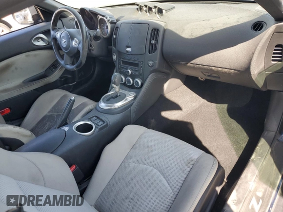 2014 Nissan 370Z Touring with VIN JN1AZ4EH6EM633394, listed as a Copart auction lot 74360354 with 0 mi miles and Salvage Title. Bid and sale history available at carsss.com. Image 8.