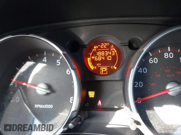 2010 Nissan Rogue S with VIN JN8AS5MT1AW010815, listed as a IAAI auction lot 41724480 with 188,343 mi miles and . Bid and sale history available at carsss.com. Image 15.