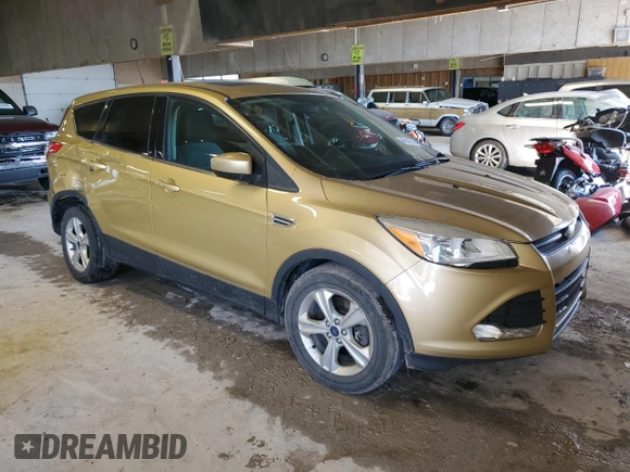 2015 Ford Escape SE with VIN 1FMCU0G9XFUA63772, listed as a Copart auction lot 46142315 with 254,814 mi miles and Salvage Title. Bid and sale history available at carsss.com. Image 4.