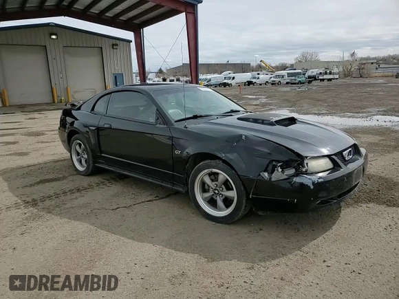 2001 Ford Mustang GT Deluxe with VIN 1FAFP42X01F224400, listed as a Copart auction lot 49305635 with 158,058 mi miles and Clean title. Bid and sale history available at DreamBid. Image 11.