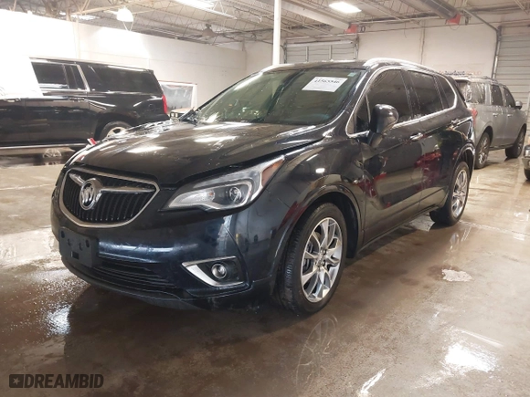 2020 Buick Envision Essence with VIN LRBFXCSA6LD182862, listed as a IAAI auction lot 41565546 with 22,672 mi miles. Bid and sale history available at carsss.com. Image 17.