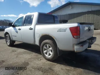 2015 Nissan Titan S with VIN 1N6AA0EJ2FN500348, listed as a Copart auction lot 46836565 with 369,147 mi miles and Clean Title. Bid and sale history available at carsss.com. Image 2.