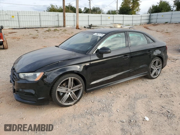 2016 Audi A3 1.8T Premium with VIN WAUA7GFF9G1041104, listed as a Copart auction lot 72621773 with 91,970 mi miles. Bid and sale history available at carsss.com. Image 1.