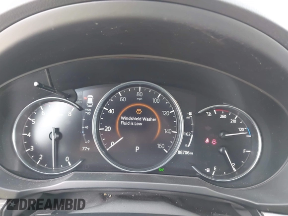 2019 Mazda CX-5 Grand Touring with VIN JM3KFBDM8K0518576, listed as a IAAI auction lot 41854296 with 88,706 mi miles and . Bid and sale history available at carsss.com. Image 7.