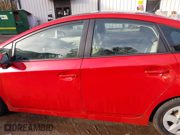 2011 Toyota Prius I with VIN JTDKN3DU2B5330785, listed as a IAAI auction lot 41710450 with 116,311 mi miles and . Bid and sale history available at DreamBid. Image 14.