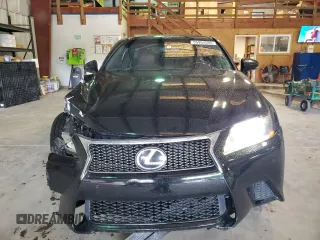 2015 Lexus GS 350 with VIN JTHBE1BL3FA001507, listed as a Copart auction lot 55955595 with 150,720 mi miles and Salvage title. Bid and sale history available at DreamBid. Image 5.