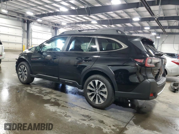 2024 Subaru Outback Limited с VIN 4S4BTAMC6R3274238, выставлен на аукционе Copart как лот 54422445 с пробегом 8 272 миль миль и Списание • Salvage title. История ставок и продаж доступна на DreamBid. Изображение 2.